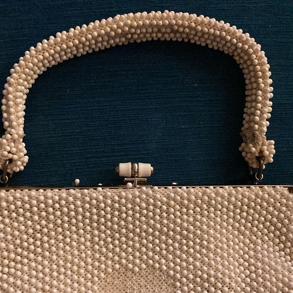 Carde Bead Vintage Mid Century  Purse Rare Made in USA - Picture 3 of 7